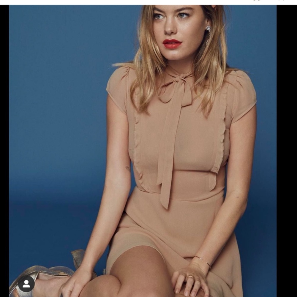 Reformation mini dress